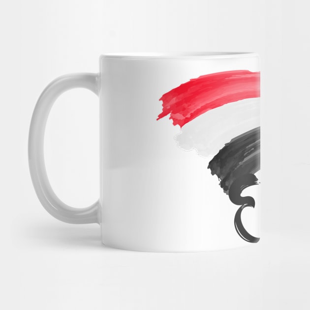 Egypt flag by SerenityByAlex